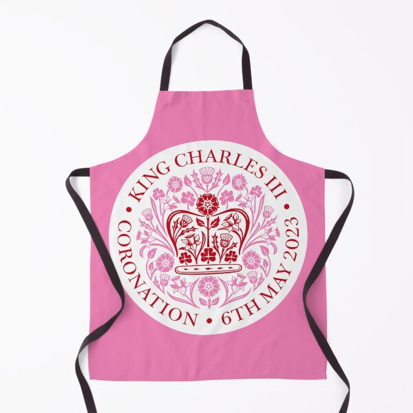 Item preview, King Charles III The Coronation Emblem 2023 Red designed and sold by ArtCounts.