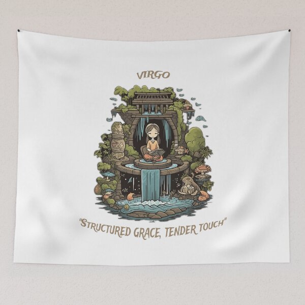 Item preview, Zodiac's Virgo designed and sold by RooArtistry.