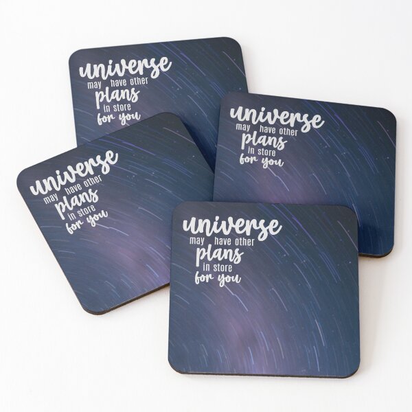 Item preview, Universe Quote Poster designed and sold by VectorVasu.