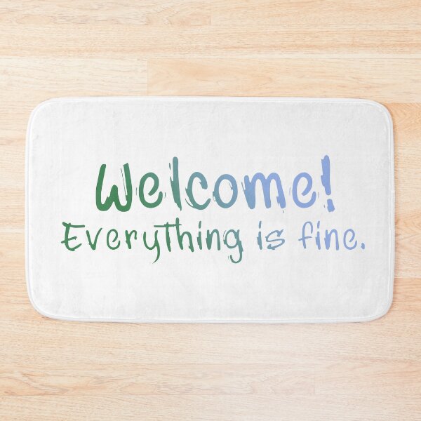 Item preview, Welcome to the good place designed and sold by Nice En.