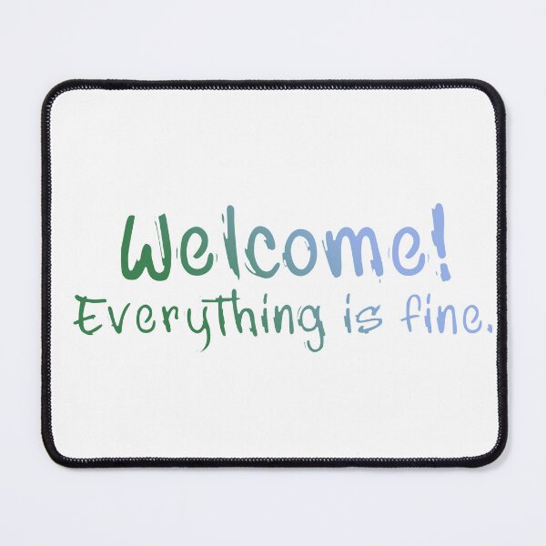 Item preview, Welcome to the good place designed and sold by Nice En.