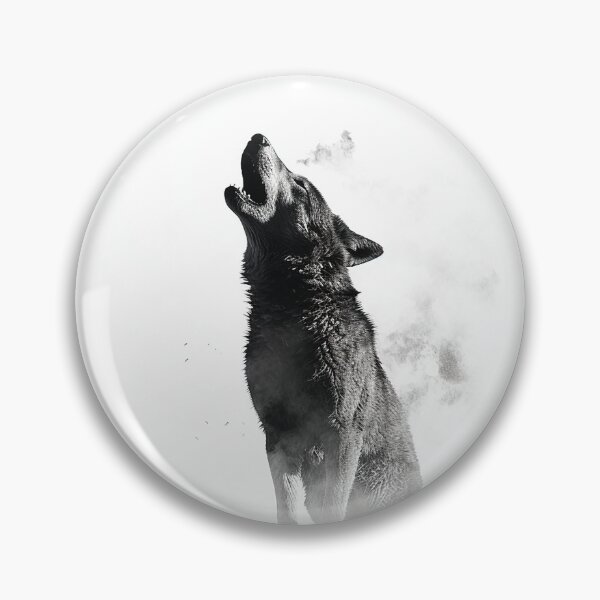 Item preview, Lone wolf designed and sold by Ramona-Gliga.