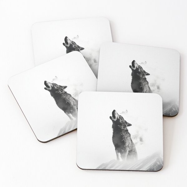Item preview, Lone wolf designed and sold by Ramona-Gliga.