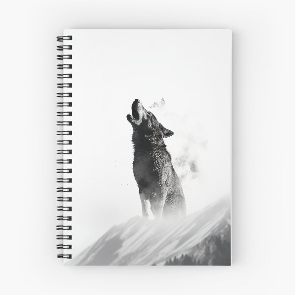 Item preview, Lone wolf designed and sold by Ramona-Gliga.