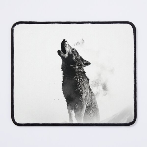 Item preview, Lone wolf designed and sold by Ramona-Gliga.