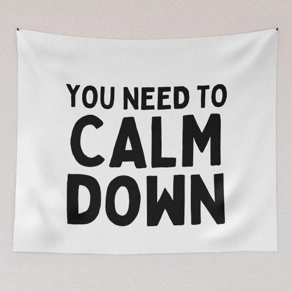 Item preview, You Need To Calm Down  designed and sold by PlayfulPrint.