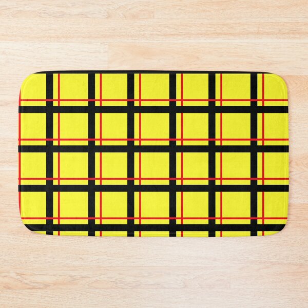 Item preview, Yellow Windowpane designed and sold by PatternTitan.