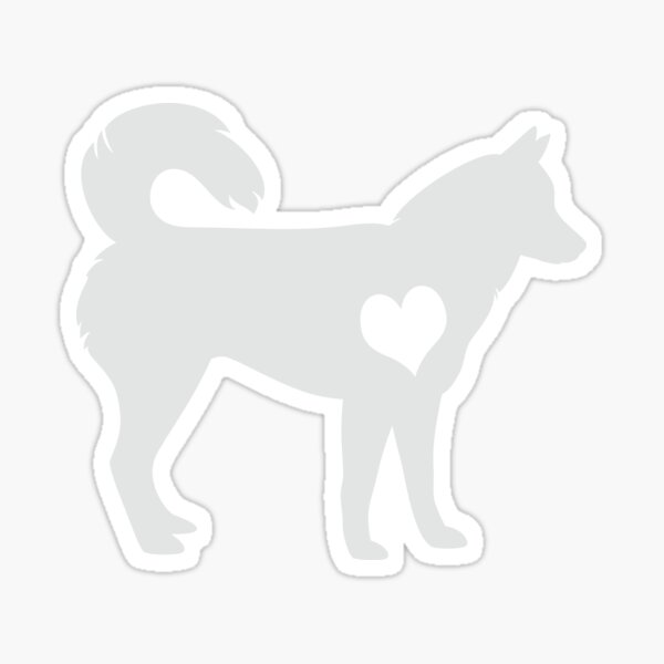 Item preview, Adore Huskies designed and sold by Clara Hollins.