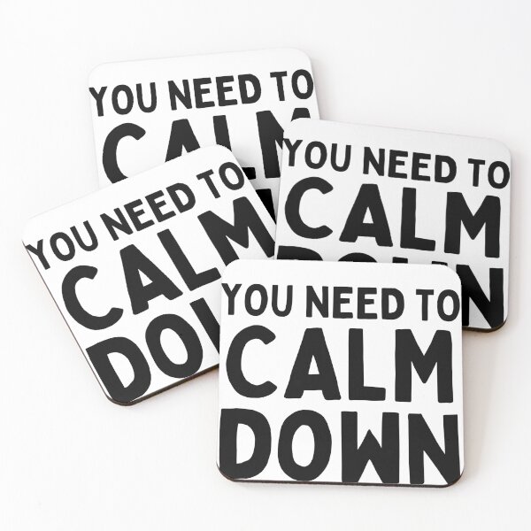 Item preview, You Need To Calm Down  designed and sold by PlayfulPrint.