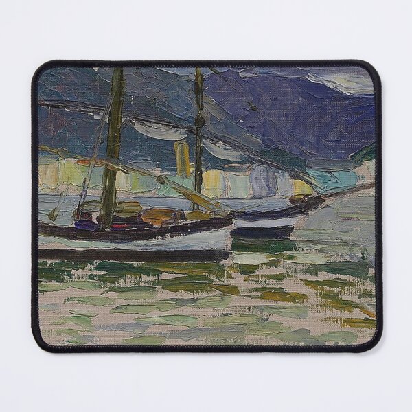 Item preview, Wassily Kandinsky -Fishing Boats designed and sold by tomorrowsart.