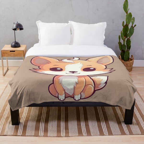 Item preview, Happy Fox designed and sold by TheLovelyPets.