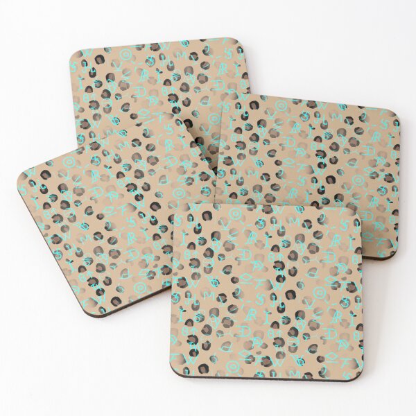 Item preview, Cattle Brands on Leopard designed and sold by Arts and Herbs.
