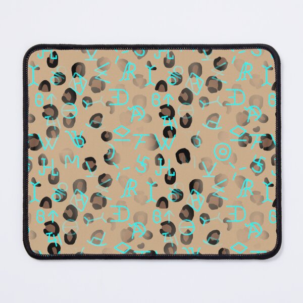 Item preview, Cattle Brands on Leopard designed and sold by Arts and Herbs.