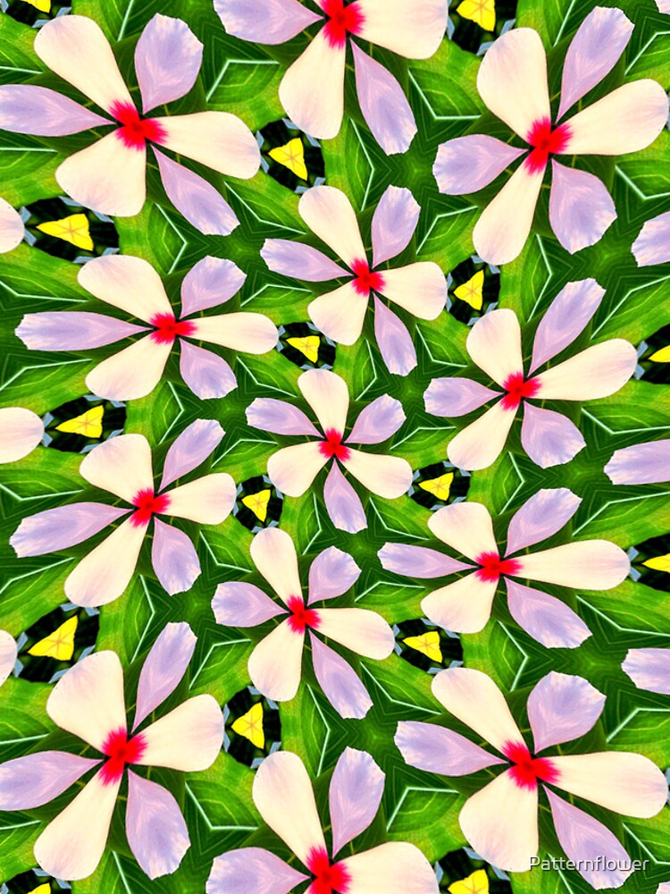 Thumbnail 4 of 4, iPhone Case, One Day Flower Pattern designed and sold by Patternflower.