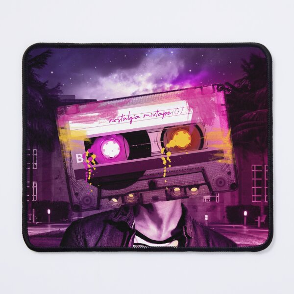 Item preview, The Tape-Headed Music Freak: A Trending Digital Art Piece from Indianrocks Collection designed and sold by Indianrocks.