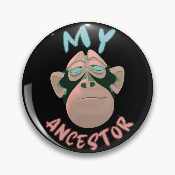 Item preview, My ancestor monkey designed and sold by Drzamag.