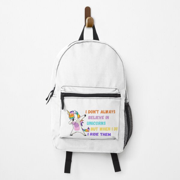Item preview, No siempre creo en los unicornios, pero cuando creo, los monto. designed and sold by Andalousse21.