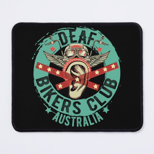 Item preview, deaf bikers club australia designed and sold by themoniae.