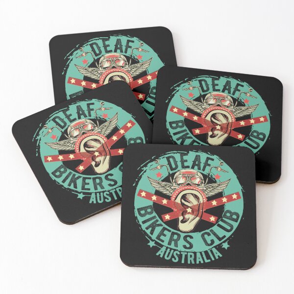 Item preview, deaf bikers club australia designed and sold by themoniae.