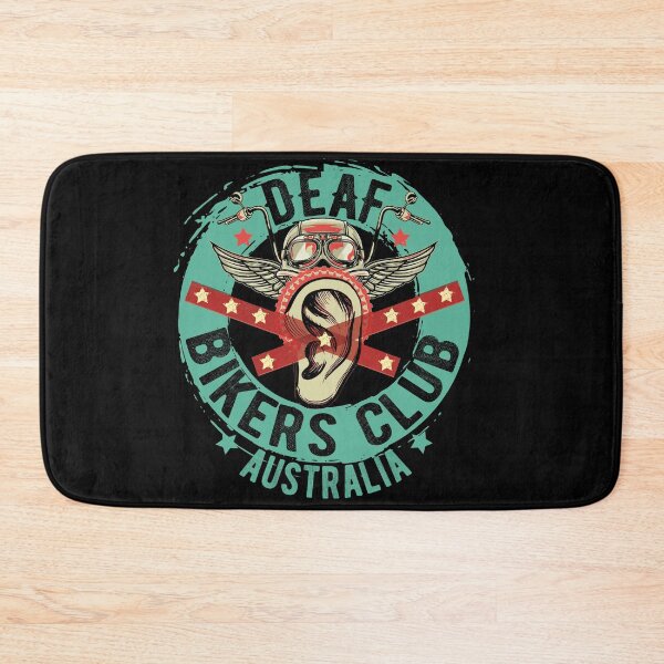 Item preview, deaf bikers club australia designed and sold by themoniae.