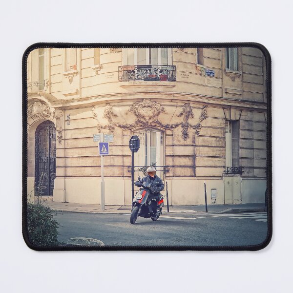Item preview, motorcycle driver designed and sold by psychoshadow.