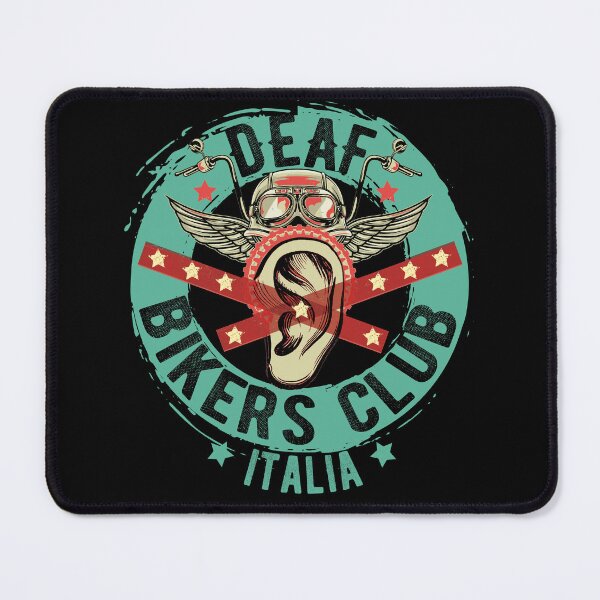 Item preview, Deaf bikers club Italia designed and sold by themoniae.