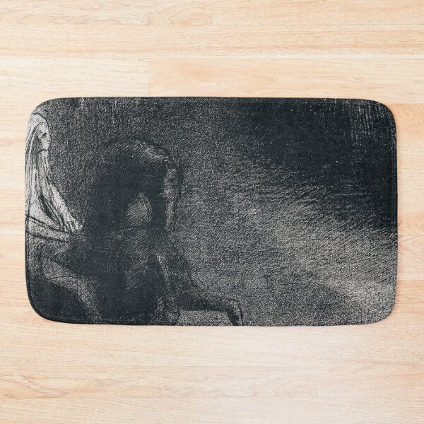 Item preview, Sublunary World (1891) by Odilon Redon designed and sold by BossyCatHome.