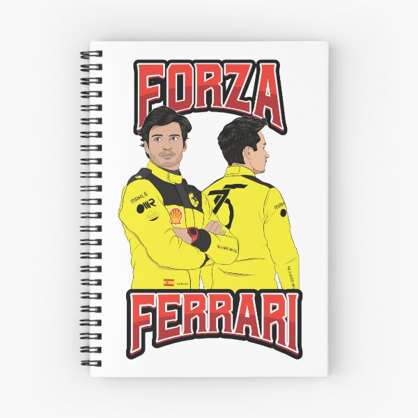 Item preview, Forza Ferrari F1 Charles Leclerc Carlos Sainz Special Yellow Suit Scuderia Ferrari F1 designed and sold by FormulaGTee1.