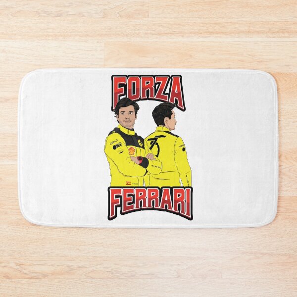 Item preview, Forza Ferrari F1 Charles Leclerc Carlos Sainz Special Yellow Suit Scuderia Ferrari F1 designed and sold by FormulaGTee1.
