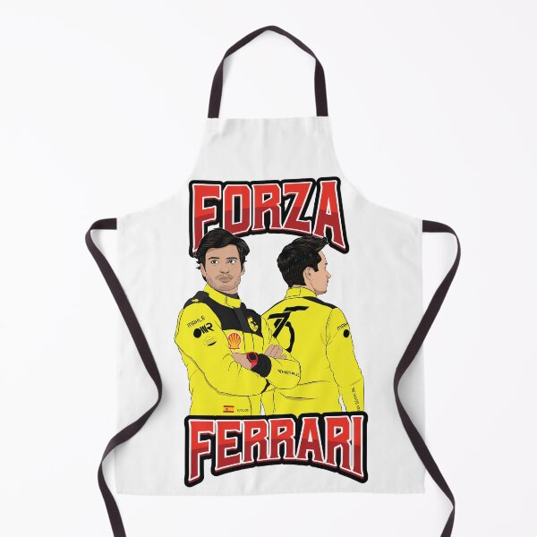 Item preview, Forza Ferrari F1 Charles Leclerc Carlos Sainz Special Yellow Suit Scuderia Ferrari F1 designed and sold by FormulaGTee1.