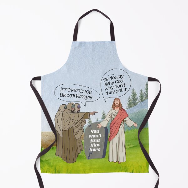 Item preview, Pharisees accusing Jesus of irreverence and blasphemy - Funny Gospel Memes, Empty Tomb, He Is Risen | Christian Typography | Gospel Art | Bible Verses |  designed and sold by MJDezigns.