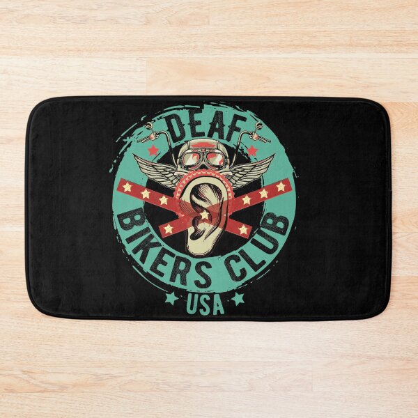 Item preview, Deaf bikers club USA designed and sold by themoniae.