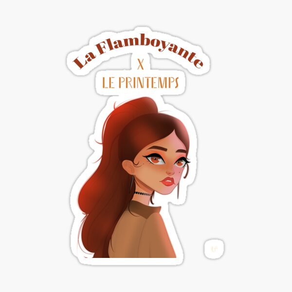 End of the night Glossy Sticker