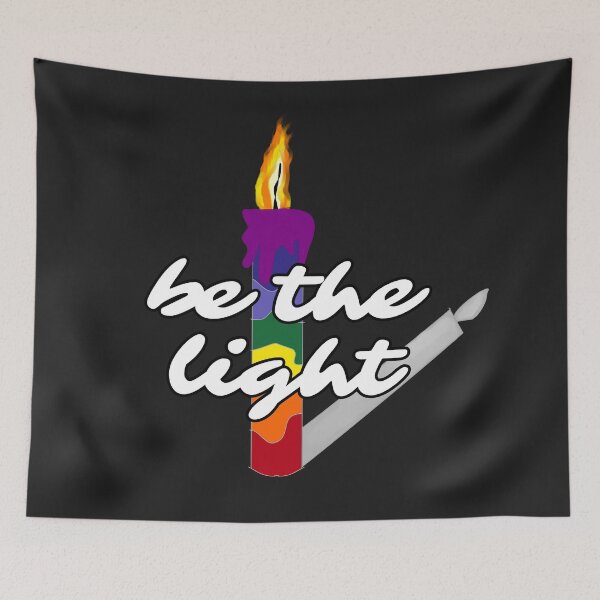 Item preview, Be The Light designed and sold by Vanessa Hogle.