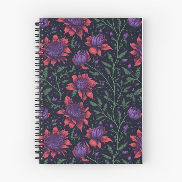 Item preview, Botanical seemless Flower  pattern designed and sold by 9CreativeCorner.