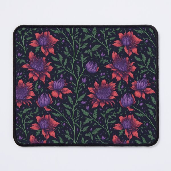Item preview, Botanical seemless Flower  pattern designed and sold by 9CreativeCorner.