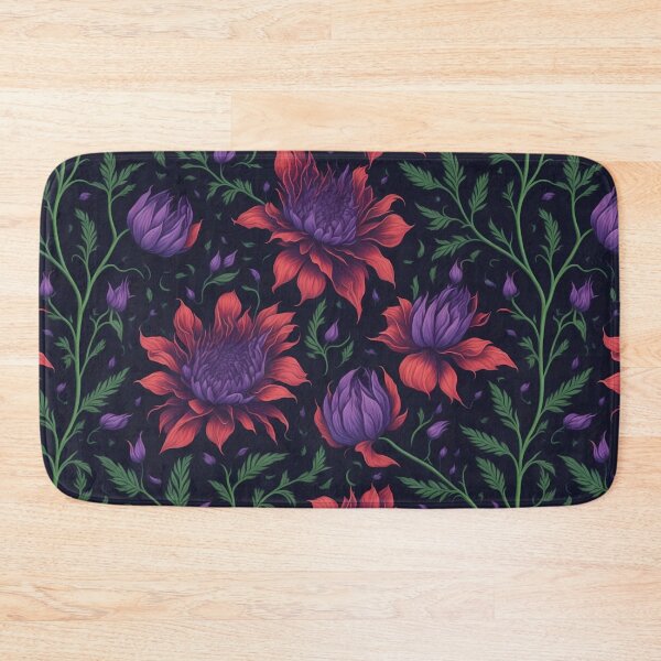 Item preview, Botanical seemless Flower  pattern designed and sold by 9CreativeCorner.