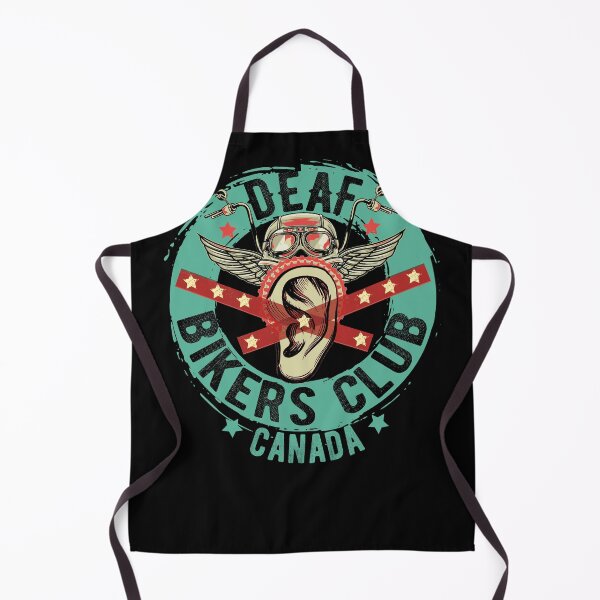 Item preview, Deaf bikers club Canada designed and sold by themoniae.