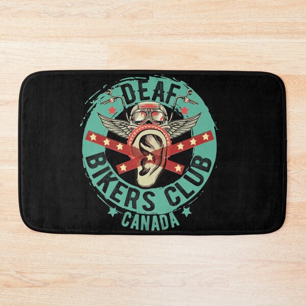 Item preview, Deaf bikers club Canada designed and sold by themoniae.