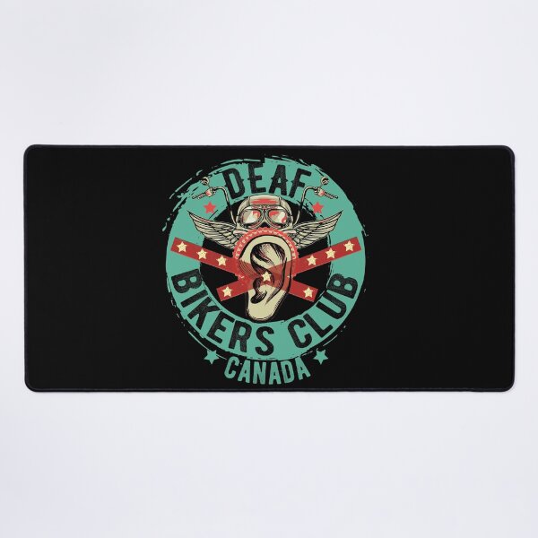 Item preview, Deaf bikers club Canada designed and sold by themoniae.
