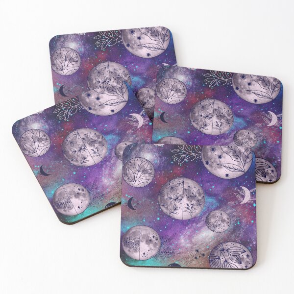 Item preview, Cosmic Blooms designed and sold by SalxSal.