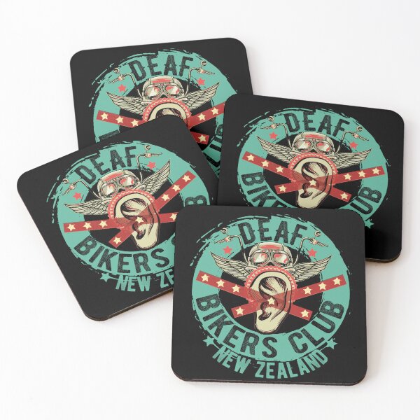 Item preview, Deaf bikers club New Zealand designed and sold by themoniae.