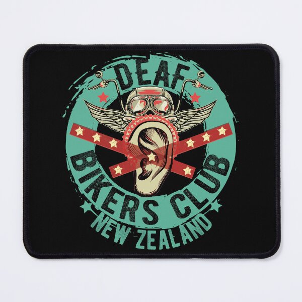Item preview, Deaf bikers club New Zealand designed and sold by themoniae.