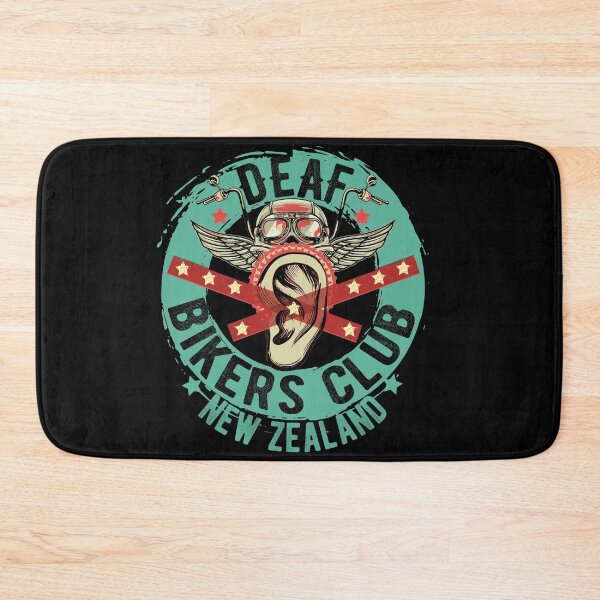 Item preview, Deaf bikers club New Zealand designed and sold by themoniae.