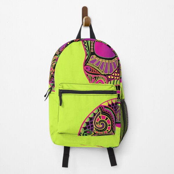 Item preview, mexican sugar skull, bright neon colors designed and sold by IrynaPas.
