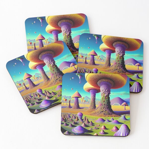 Item preview, Shroom Fantasy Dream Worlds 6 designed and sold by Benito Del Ray.