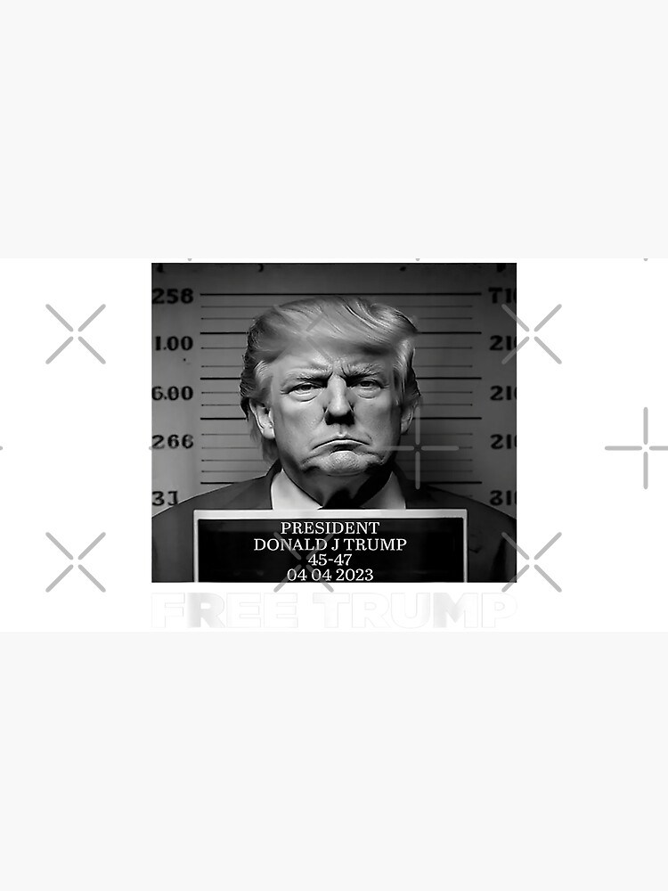 Disover Trump Mugshot 2024 Trump Cap