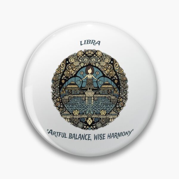 Item preview, Zodiac's Libra designed and sold by RooArtistry.
