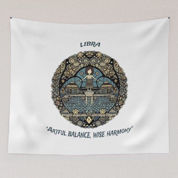 Item preview, Zodiac's Libra designed and sold by RooArtistry.