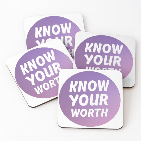 Item preview, Know your worth designed and sold by Keepsie Archives by SMA.